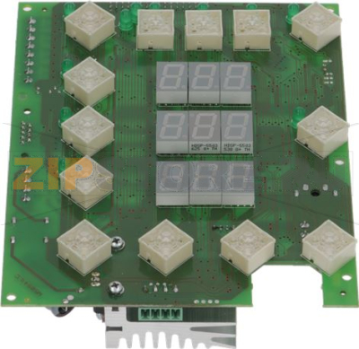 DISPLAY CIRCUIT BOARD 170x135 mm 