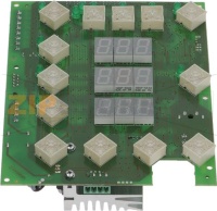 DISPLAY CIRCUIT BOARD 170x135 mm