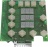 DISPLAY CIRCUIT BOARD 170x135 mm