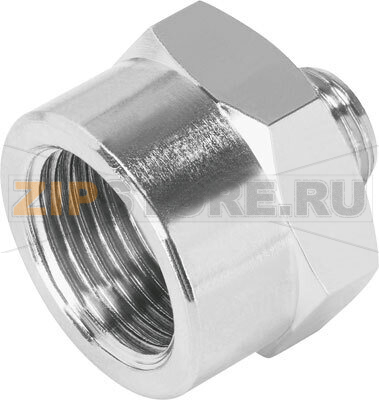 Ниппель переходной Festo NPFC-R-G38-G14-FM 