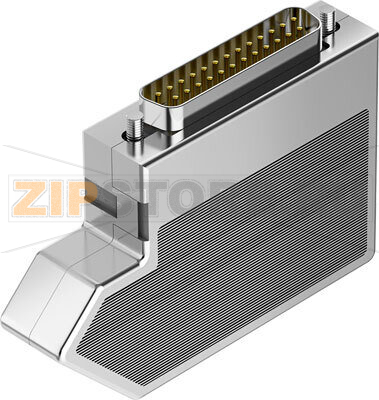 Штекер Festo NEFC-S1G25-C2W25-S6 