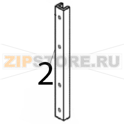 Guide Angelo Po C165D Guide Angelo Po C165DЗапчасть на деталировке под номером: 2