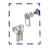 Printhhead Open Sensor Zebra ZE500-4RH