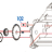 Tapping screw, P, NI, Φ6FW, Φ2.6*4, tap III Godex RT700