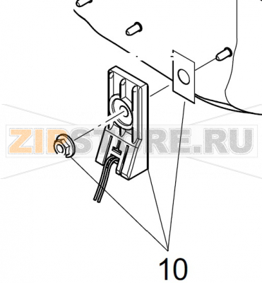 Kit Thermosensor Winterhalter UC-M Kit Thermosensor Winterhalter UC-MЗапчасть на деталировке под номером: 10Название запчасти на немецком языке: Kit Thermosensor Winterhalter UC-M