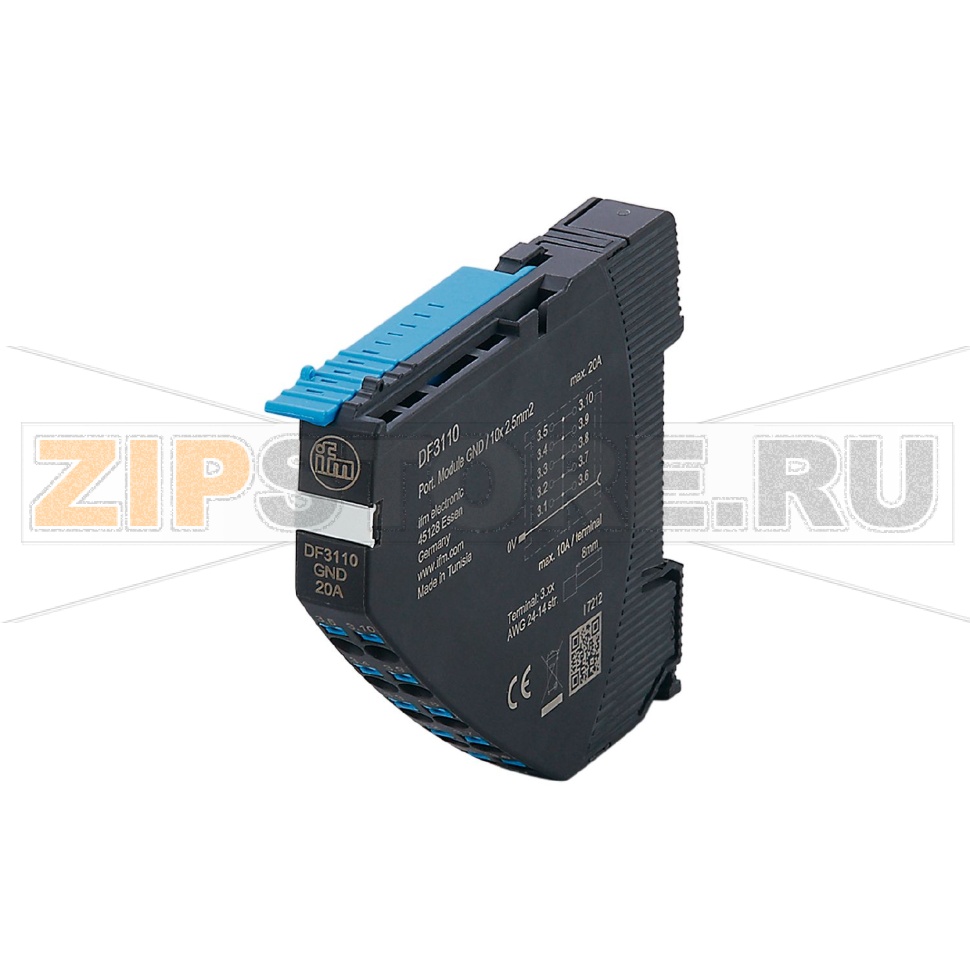 Модуль распределения для нулевого потенциала IFM DF3110 
