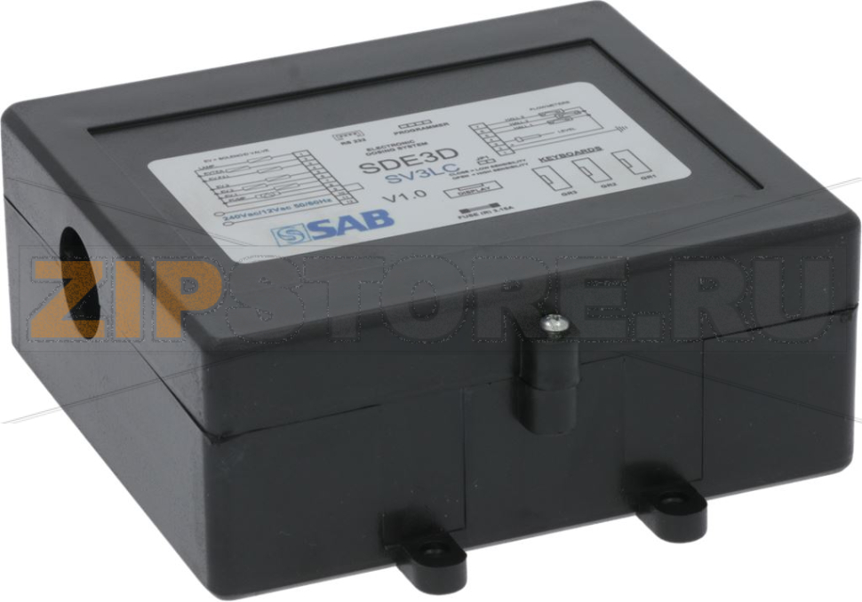 БЛОК УПРАВЛЕНИЯ ДОЗАТОРА  2 GRUPPI 240V 