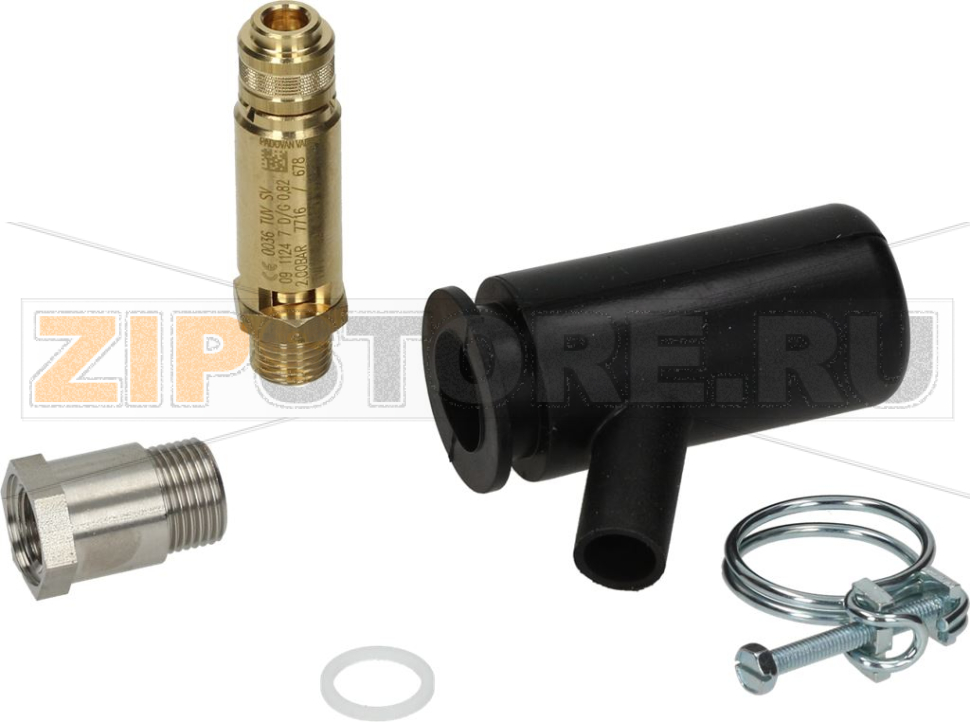 ЗАЩИТНЫЙ КЛАПАН ø 1/4"M 2 бара 