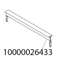 Скребок нижний Abat ТРМ-1200