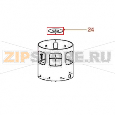 Doser washer Mazzer Top Doser washer Mazzer Top

Запчасть на сборочном чертеже под номером: 24

Название запчасти Mazzer на английском языке: Doser washer Mazzer Top