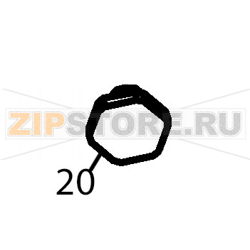 Cap M10x1.5 Fagor CO-502 B DD Cap M10x1.5 Fagor CO-502 B DDЗапчасть на деталировке под номером: 20Название запчасти Fagor на английском языке: Cap M10x1.5 CO-502 B DD.