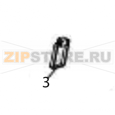 Tie wrap Sato CG408TT Tie wrap Sato CG408TTЗапчасть на деталировке под номером: 3Название запчасти на английском языке: Tie wrap Sato CG408TT.