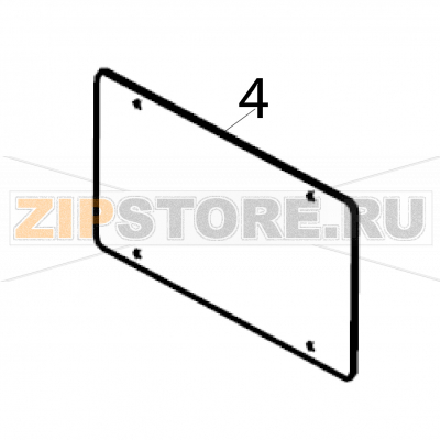 Window Sato LT408 LH Window Sato LT408 LHЗапчасть на деталировке под номером: 4Название запчасти на английском языке: Window Sato LT408 LH.