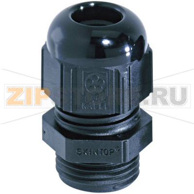 Ввод кабельный, M16, материал: полиамид, 1 шт Lapp SKINTOP ST-M 