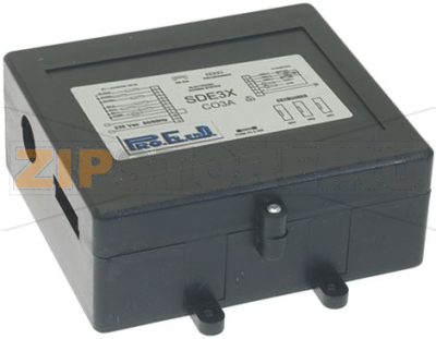 DOSER CONTROL BOX 3 GROUPS 230V 