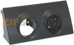 PANNELLO IN PLASTICA 2 MANOPOLE 