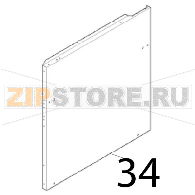 Panel RH Angelo Po 1G1BR1G Panel RH Angelo Po 1G1BR1GЗапчасть на деталировке под номером: 34