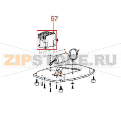 Contactor lovato BF1610 Mazzer Royal Contactor lovato BF1610 Mazzer Royal

Запчасть на сборочном чертеже под номером: 57

Название запчасти Mazzer на английском языке: Contactor lovato BF1610 Mazzer Royal