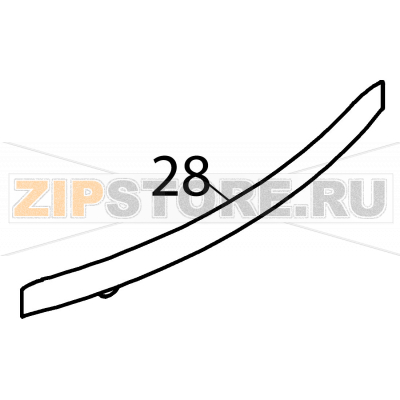 Door handle Fagor CO-502 B DD Door handle Fagor CO-502 B DDЗапчасть на деталировке под номером: 28Название запчасти Fagor на английском языке: Door handle CO-502 B DD.
