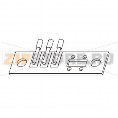 See-through sensor assembly Godex RT730 See-through sensor assembly Godex RT730Название запчасти Godex на английском языке: See-through sensor assembly RT730.
