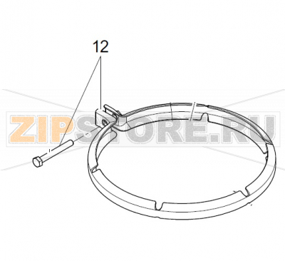 Kit Klemmschelle kpl. Winterhalter UC-M Kit Klemmschelle kpl. Winterhalter UC-MЗапчасть на деталировке под номером: 12Название запчасти на немецком языке: Kit Klemmschelle kpl. Winterhalter UC-M