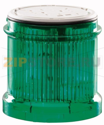 Модуль постоянного свечения, зеленый, светодиод, 120 В Eaton SL7-L120-G 