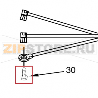 Screw KitchenAid K45 Screw KitchenAid K45

Запчасть на сборочном чертеже под номером: 30

Название запчасти KitchenAid на английском языке: Screw KitchenAid K45