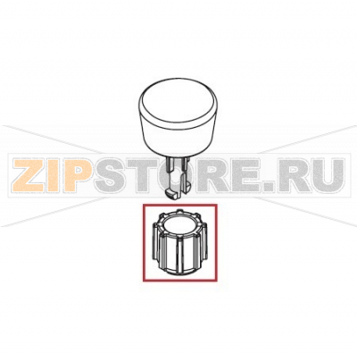 Black bush for steam knob Saeco Talea Giro Black bush for steam knob Saeco Talea Giro

Запчасть на сборочном чертеже под номером: 14

Название запчасти Saeco на английском языке: Black bush for steam knob Saeco Talea Giro