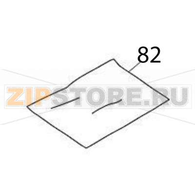 Cushion Sato CG408TT Cushion Sato CG408TTЗапчасть на деталировке под номером: 82Название запчасти на английском языке: Cushion Sato CG408TT.