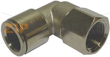 КОЛЕНЧАТЫЙ ФИТИНГК 1/4&quot;F Ø 10 