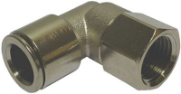 КОЛЕНЧАТЫЙ ФИТИНГК 1/4"F Ø 10