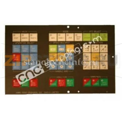Клавиатура для станков с ЧПУ Fanuc A98L-0001-0524#BQ 