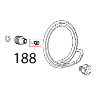 Raccordo riduzione codolo 10M-8F Unox XFT 185