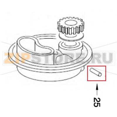 Pin, Agitator Shaft KitchenAid K45 Pin, Agitator Shaft KitchenAid K45

Запчасть на сборочном чертеже под номером: 25

Название запчасти KitchenAid на английском языке: Pin, Agitator Shaft KitchenAid K45