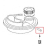 Pin, Agitator Shaft KitchenAid K45