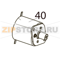 Ribbon motor (feed) Toshiba TEC B-SX4T-GS10/20-QQ