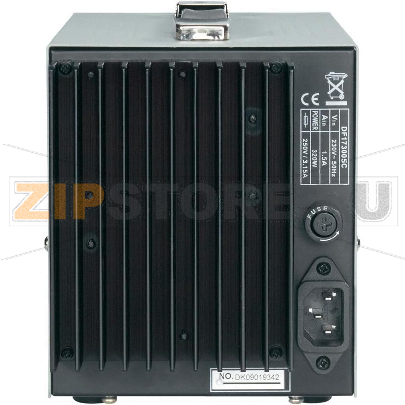 Блок питания лабораторный 150 Вт, регулируемый, 0-30 В/DC, 0-5 А Basetech BT-305 