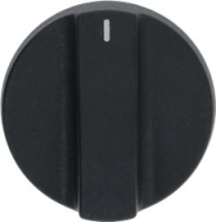KNOB IGNIS TYPE BLACK ø 51 mm