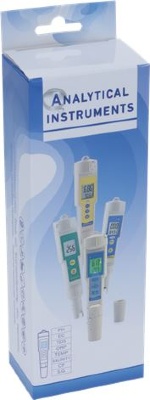 TEMPERATURE METER PH/EC/TDS 
