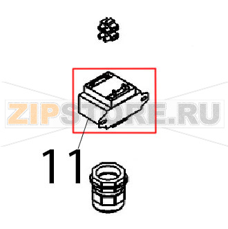 Trasformatore Angelo Po FX82E2T Trasformatore Angelo Po FX82E2TЗапчасть на деталировке под номером: 11