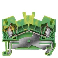 КЛЕММА ПРОХОДНАЯ КОМПАКТНАЯ ПРУЖИННОЕ ПОДСОЕДИНЕНИЕ, СЕЧЕНИЕ: 0.08 - 2.5 MM2, ШИРИНА: 5.2 MM, ЗЕЛЕНО-ЖЕЛТАЯ Siemens 8WH2500-0CF07