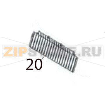 Ice shovel Hurakan HKN-IMF18 Ice shovel Hurakan HKN-IMF18Запчасть на деталировке под номером: 20