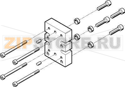 Комплект переходников Festo HAPG-82 