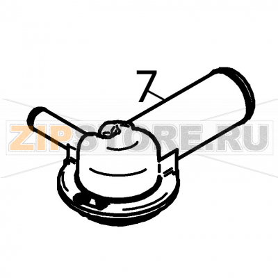 Upper spry-arm support Fagor CO-500 DD Upper spry-arm support Fagor CO-500 DDЗапчасть на деталировке под номером: 7Название запчасти Fagor на английском языке: Upper spry-arm support CO-500 DD.