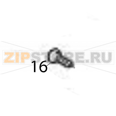 Pan head screw+SW+WL Sato M84Pro Pan head screw+SW+WL Sato M84ProЗапчасть на деталировке под номером: 16Название запчасти на английском языке:&nbsp;Pan head screw+SW+WL Sato M84Pro.