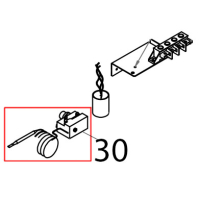 Termostato di sicurezza a riarmo manuale Tecnoeka KF 965