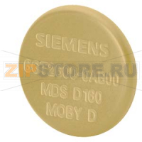 MOBY D, МОБИЛЬНЫЙ НОСИТЕЛЬ ДАННЫХ MDS D160, ДЛЯ СПЕЦИАЛЬНОГО ЦИКЛИЧЕСКОГО ИСПОЛЬЗОВАНИЯ В СТИРАЛЬНЫХ МАШИНАХ И СУШКАХ, С 112 БАЙТАМИ ПАМЯТИ ПОЛЬЗОВАТЕЛЯ, ТЕПЕРАТУРА ДО +175С, РАЗМЕРЫ: 16Х3ММ, УРОВЕНЬ ЗАЩИТЫ IP68 Siemens 6GT2600-0AB10