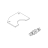 Tap electronic card G0053 assy. Saeco Talea Giro