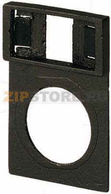 Этикетка опорной пластины, черная Eaton Q25TS-X 