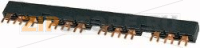 Шинный соединитель трехфазного тока, Ue=690 В, Iu=63 A Eaton B3.1/4-PKZ0
